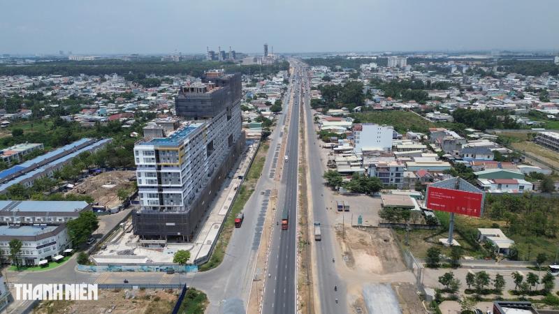 Những đại lộ sắp thông xe kết nối sân bay Long Thành- Ảnh 9. Những đại lộ sắp thông xe kết nối sân bay Long Thành- Ảnh 9.
