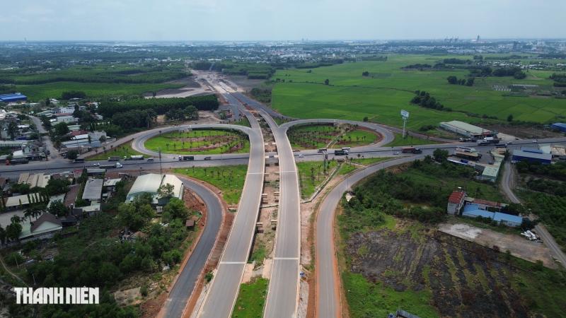 Những đại lộ sắp thông xe kết nối sân bay Long Thành- Ảnh 13. Những đại lộ sắp thông xe kết nối sân bay Long Thành- Ảnh 13.