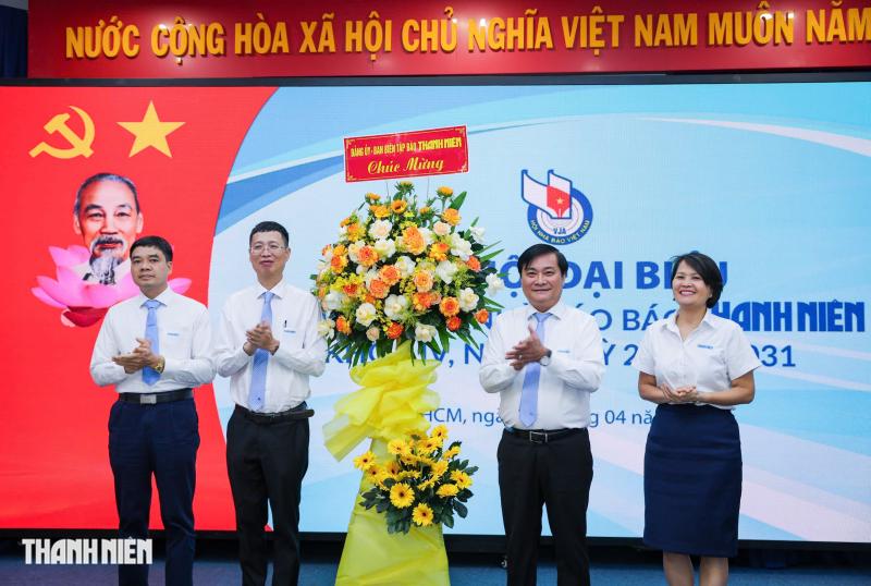 Đại hội Liên chi hội Báo Thanh Niên: Lan tỏa trách nhiệm xã hội của người làm báo- Ảnh 7. Đại hội Liên chi hội Báo Thanh Niên: Lan tỏa trách nhiệm xã hội của người làm báo- Ảnh 7.