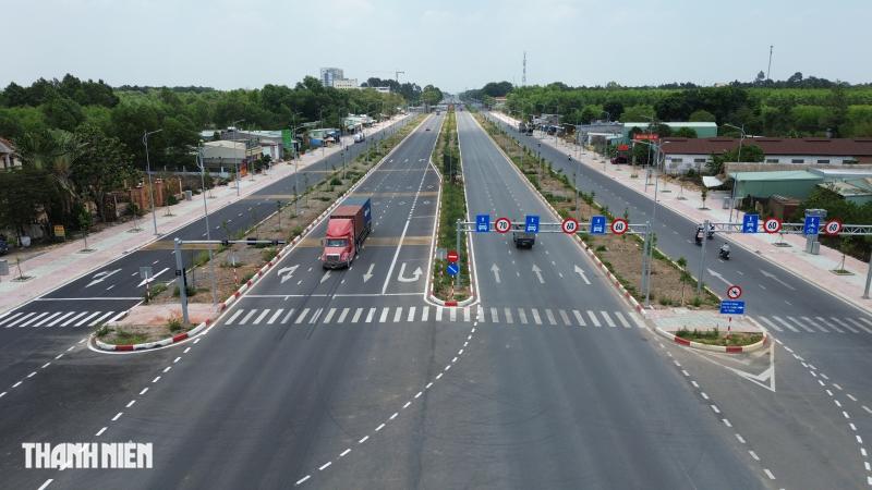 Những đại lộ sắp thông xe kết nối sân bay Long Thành- Ảnh 7. Những đại lộ sắp thông xe kết nối sân bay Long Thành- Ảnh 7.
