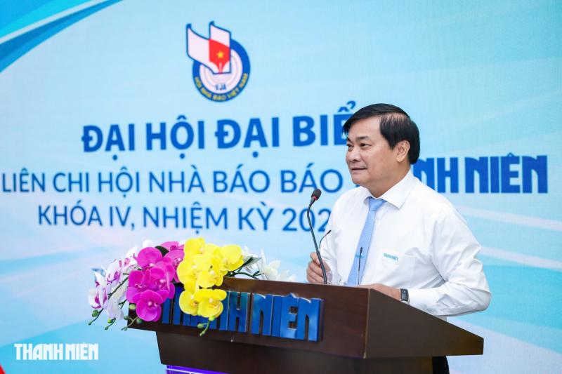 Đại hội Liên chi hội Báo Thanh Niên: Lan tỏa trách nhiệm xã hội của người làm báo- Ảnh 6. Đại hội Liên chi hội Báo Thanh Niên: Lan tỏa trách nhiệm xã hội của người làm báo- Ảnh 6.
