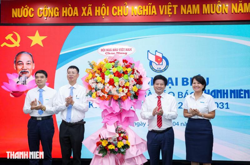 Đại hội Liên chi hội Báo Thanh Niên: Lan tỏa trách nhiệm xã hội của người làm báo- Ảnh 4. Đại hội Liên chi hội Báo Thanh Niên: Lan tỏa trách nhiệm xã hội của người làm báo- Ảnh 4.