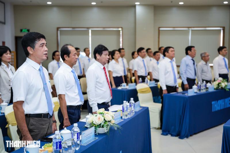 Đại hội Liên chi hội Báo Thanh Niên: Lan tỏa trách nhiệm xã hội của người làm báo- Ảnh 1. Đại hội Liên chi hội Báo Thanh Niên: Lan tỏa trách nhiệm xã hội của người làm báo- Ảnh 1.