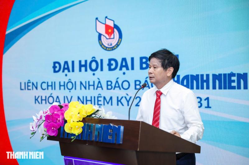Đại hội Liên chi hội Báo Thanh Niên: Lan tỏa trách nhiệm xã hội của người làm báo- Ảnh 3. Đại hội Liên chi hội Báo Thanh Niên: Lan tỏa trách nhiệm xã hội của người làm báo- Ảnh 3.