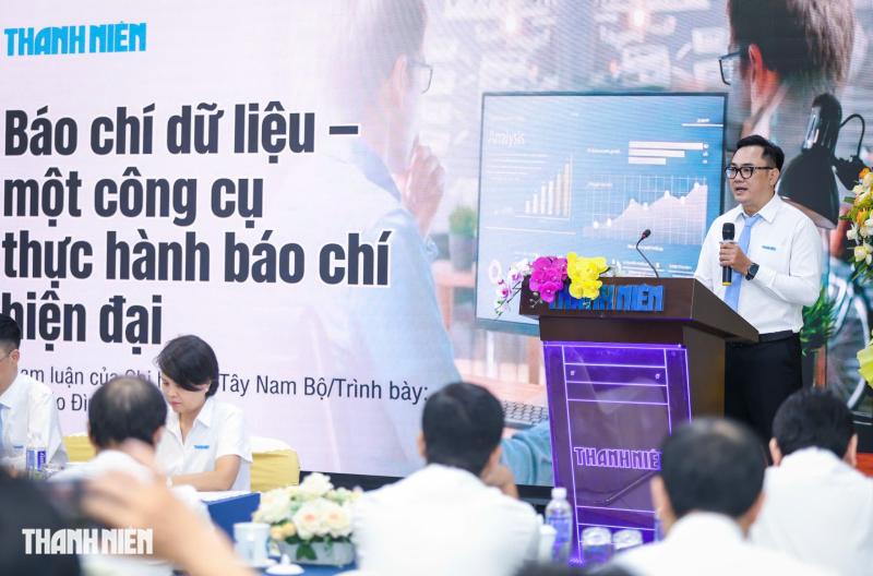 Đại hội Liên chi hội Báo Thanh Niên: Lan tỏa trách nhiệm xã hội của người làm báo- Ảnh 11. Đại hội Liên chi hội Báo Thanh Niên: Lan tỏa trách nhiệm xã hội của người làm báo- Ảnh 11.