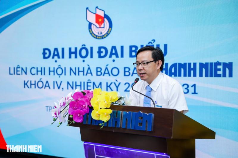 Đại hội Liên chi hội Báo Thanh Niên: Lan tỏa trách nhiệm xã hội của người làm báo- Ảnh 10. Đại hội Liên chi hội Báo Thanh Niên: Lan tỏa trách nhiệm xã hội của người làm báo- Ảnh 10.