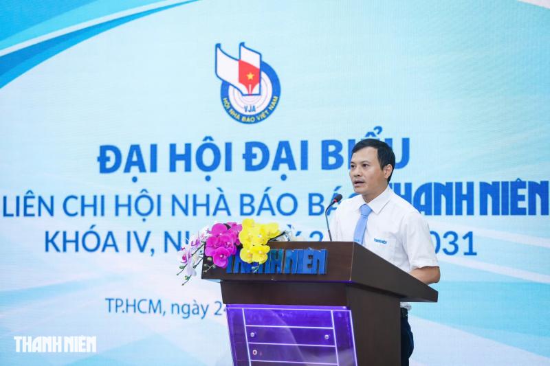 Đại hội Liên chi hội Báo Thanh Niên: Lan tỏa trách nhiệm xã hội của người làm báo- Ảnh 9. Đại hội Liên chi hội Báo Thanh Niên: Lan tỏa trách nhiệm xã hội của người làm báo- Ảnh 9.