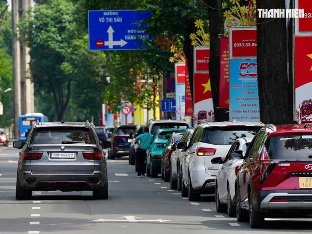 TP.HCM sắp có bãi đỗ xe ngầm hoặc nổi ở khu trung tâm, Chợ Lớn, Tân Phú- Ảnh 1. TP.HCM sắp có bãi đỗ xe ngầm hoặc nổi ở khu trung tâm, Chợ Lớn, Tân Phú- Ảnh 1.