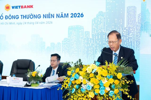 Vietbank tổ chức ĐHĐCĐ thường niên 2026, thông qua nhiều mục tiêu tăng trưởng quan trọng - Ảnh 4.