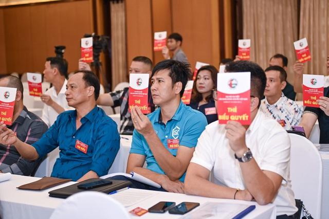 Liên đoàn Bóng chuyền Việt Nam có chủ tịch mới, BLV Quang Huy làm ‘phó tướng’- Ảnh 3. Liên đoàn Bóng chuyền Việt Nam có chủ tịch mới, BLV Quang Huy làm ‘phó tướng’- Ảnh 3.