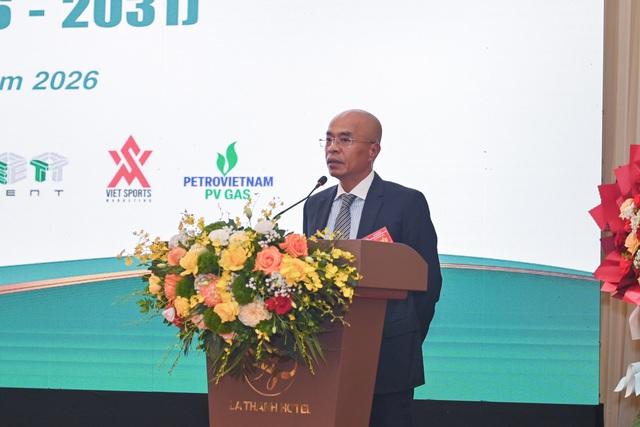 Liên đoàn Bóng chuyền Việt Nam có chủ tịch mới, BLV Quang Huy làm ‘phó tướng’- Ảnh 1. Liên đoàn Bóng chuyền Việt Nam có chủ tịch mới, BLV Quang Huy làm ‘phó tướng’- Ảnh 1.