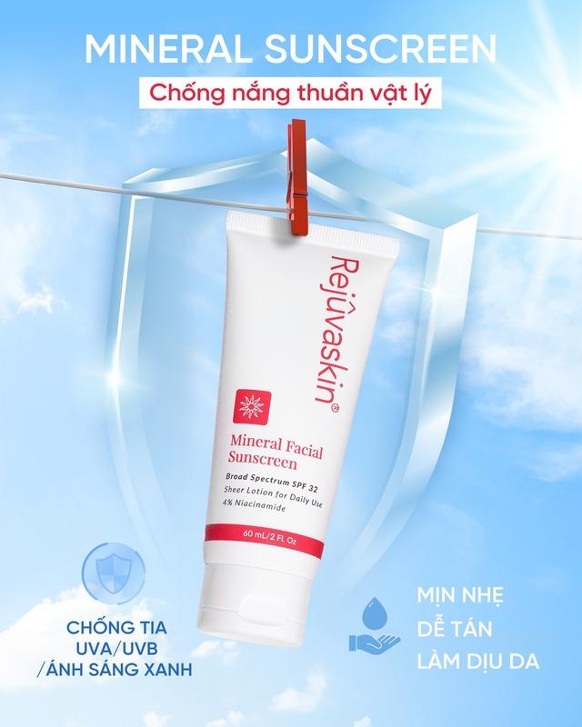 Du lịch dịp lễ không cháy nắng, bóng nhờn: 3 kem chống nắng bảo vệ da- Ảnh 2. Du lịch dịp lễ không cháy nắng, bóng nhờn: 3 kem chống nắng bảo vệ da- Ảnh 2.