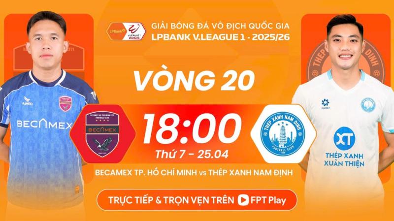 Lịch thi đấu V-League rất hay hôm nay: Nam Định làm khách đầy thử thách, Thanh Hóa không còn đường lùi- Ảnh 4.