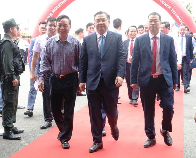 Cảng Liên Chiểu là mắt xích chiến lược trong chuỗi logistics quốc gia và toàn cầu- Ảnh 2. Cảng Liên Chiểu là mắt xích chiến lược trong chuỗi logistics quốc gia và toàn cầu- Ảnh 2.