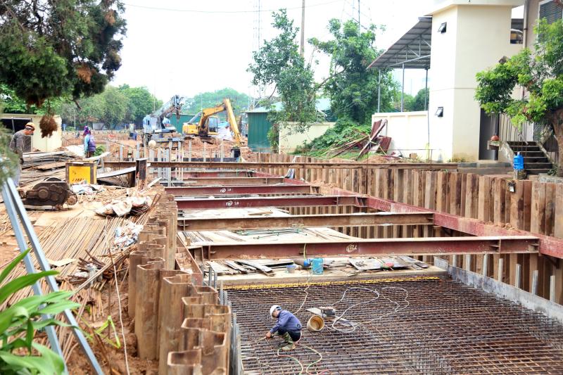 Hình hài tuyến kênh hơn 920 tỉ bổ cập nước sông Tô Lịch và chống ngập- Ảnh 2.