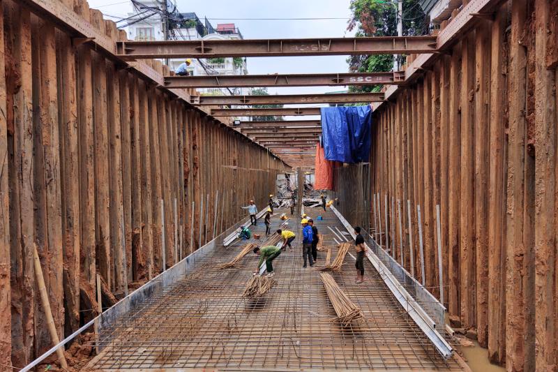 Hình hài tuyến kênh hơn 920 tỉ bổ cập nước sông Tô Lịch và chống ngập- Ảnh 5.