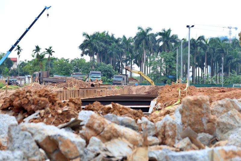 Hình hài tuyến kênh hơn 920 tỉ bổ cập nước sông Tô Lịch và chống ngập- Ảnh 9.