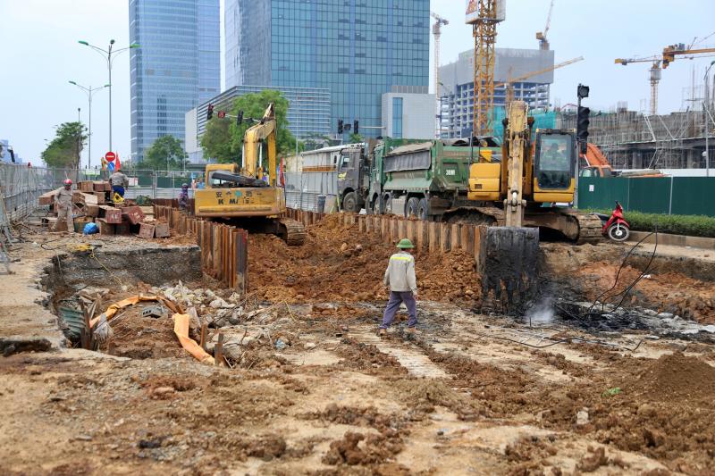 Hình hài tuyến kênh hơn 920 tỉ bổ cập nước sông Tô Lịch và chống ngập- Ảnh 13.