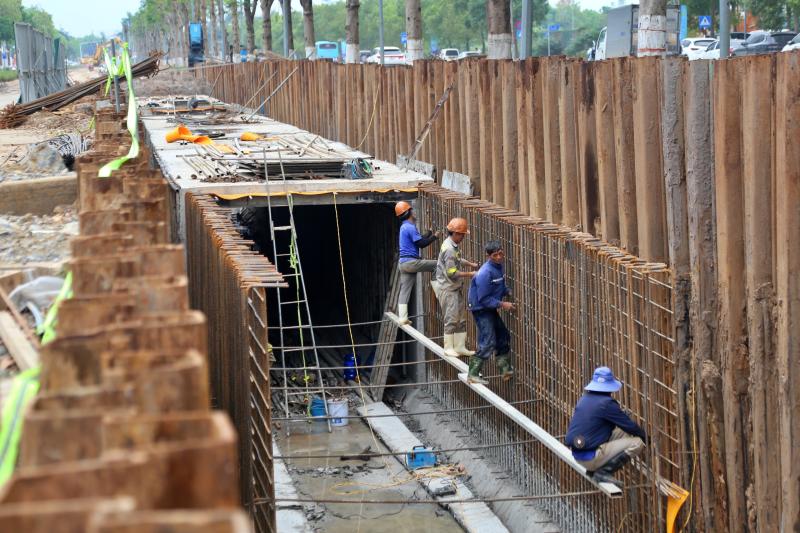 Hình hài tuyến kênh hơn 920 tỉ bổ cập nước sông Tô Lịch và chống ngập- Ảnh 14.