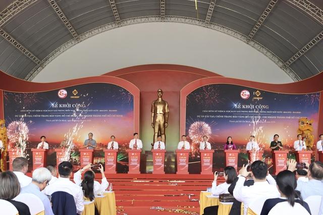 Bảo tàng Hồ Chí Minh ở Bến Nhà Rồng sẽ khánh thành dịp Quốc khánh 2.9- Ảnh 1. Bảo tàng Hồ Chí Minh ở Bến Nhà Rồng sẽ khánh thành dịp Quốc khánh 2.9- Ảnh 1.