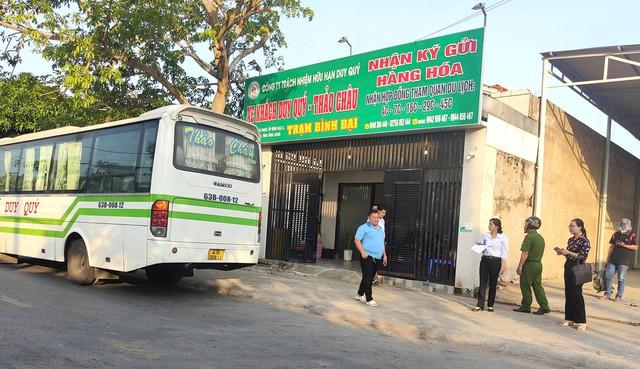 Vĩnh Long: 'Xóa sổ' xe hợp đồng trá hình tuyến cố định- Ảnh 2.