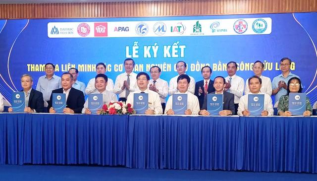 Liên minh nghiên cứu Đồng bằng sông Cửu Long thêm 11 thành viên mới- Ảnh 1. Liên minh nghiên cứu Đồng bằng sông Cửu Long thêm 11 thành viên mới- Ảnh 1.