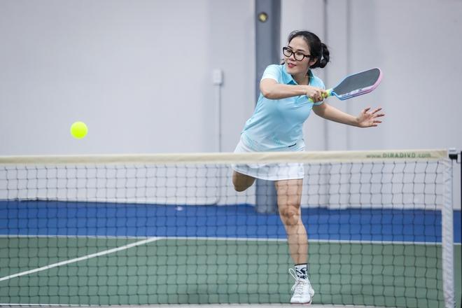 Đôi nữ Báo Thanh Niên đoạt HCĐ giải pickleball Hội Nhà báo Việt Nam- Ảnh 2. Đôi nữ Báo Thanh Niên đoạt HCĐ giải pickleball Hội Nhà báo Việt Nam- Ảnh 2.
