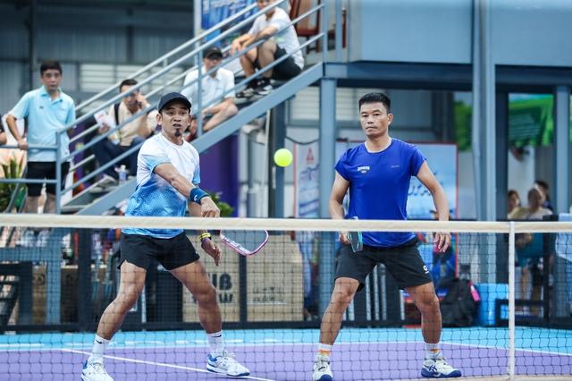 Đôi nữ Báo Thanh Niên đoạt HCĐ giải pickleball Hội Nhà báo Việt Nam- Ảnh 5. Đôi nữ Báo Thanh Niên đoạt HCĐ giải pickleball Hội Nhà báo Việt Nam- Ảnh 5.