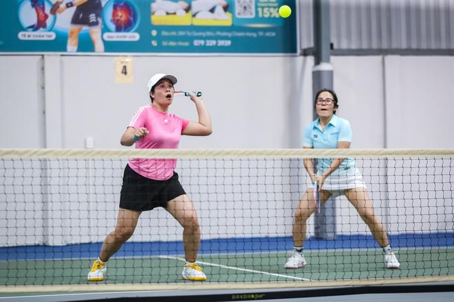 Đôi nữ Báo Thanh Niên đoạt HCĐ giải pickleball Hội Nhà báo Việt Nam- Ảnh 1. Đôi nữ Báo Thanh Niên đoạt HCĐ giải pickleball Hội Nhà báo Việt Nam- Ảnh 1.