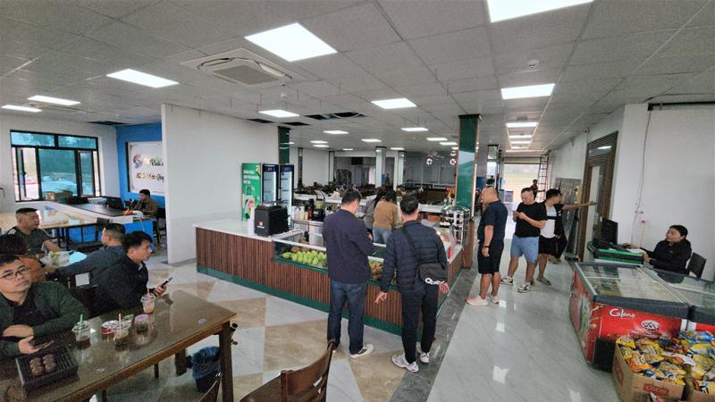 Khẩn cấp hoàn thành trạm dừng nghỉ trước lễ- Ảnh 2. Khẩn cấp hoàn thành trạm dừng nghỉ trước lễ- Ảnh 2.