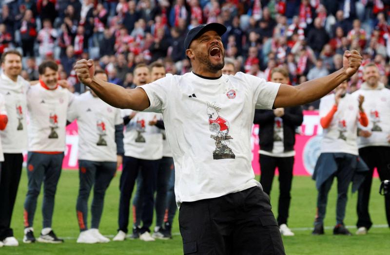 Bayern Munich trên đỉnh châu Âu- Ảnh 1. Bayern Munich trên đỉnh châu Âu- Ảnh 1.