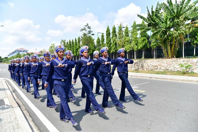 Thao trường của những người lính trẻ Vùng 2 Hải quân- Ảnh 10.