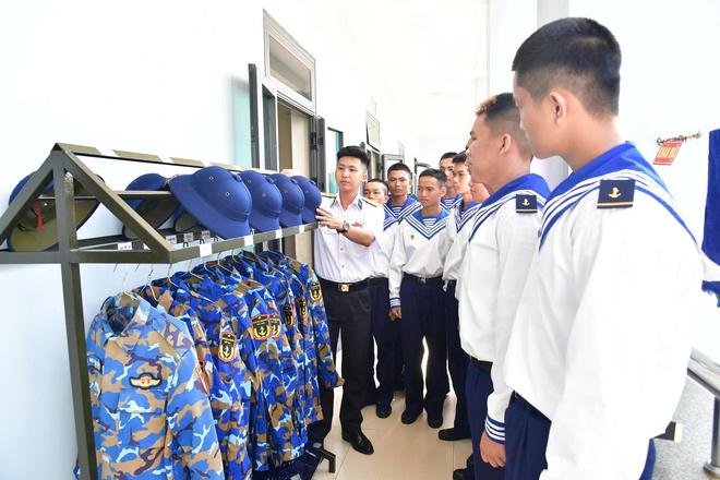 Thao trường của những người lính trẻ Vùng 2 Hải quân- Ảnh 5.