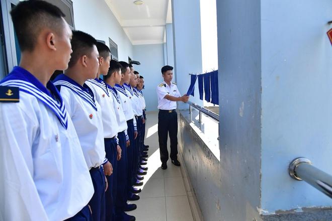 Thao trường của những người lính trẻ Vùng 2 Hải quân- Ảnh 7.