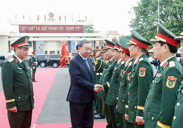 Quân khu 5 phát huy vai trò nòng cốt trong xây dựng nền quốc phòng toàn dân- Ảnh 1.