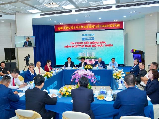 Kiểm soát tín dụng bất động sản nhưng không nên đánh đồng - Ảnh 1.
