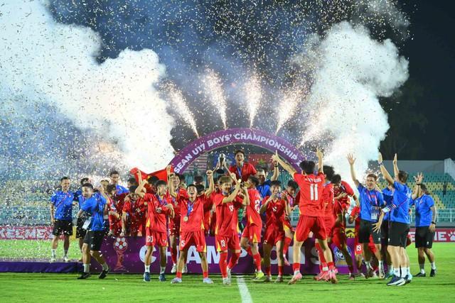 U.17 Việt Nam tự tin tìm vé đến World Cup- Ảnh 1.