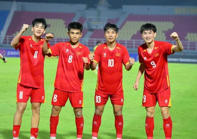 Biến Úc thành cựu vương, U.17 Việt Nam đứng trước cơ hội lịch sử giải U.17 Đông Nam Á - Ảnh 1. Biến Úc thành cựu vương, U.17 Việt Nam đứng trước cơ hội lịch sử giải U.17 Đông Nam Á - Ảnh 1.
