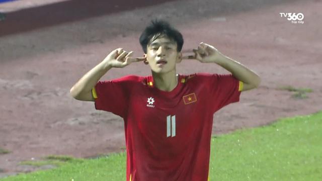 Thắng đậm Malaysia, U.17 Việt Nam lần thứ tư vô địch Đông Nam Á: Kỳ tích!- Ảnh 3.