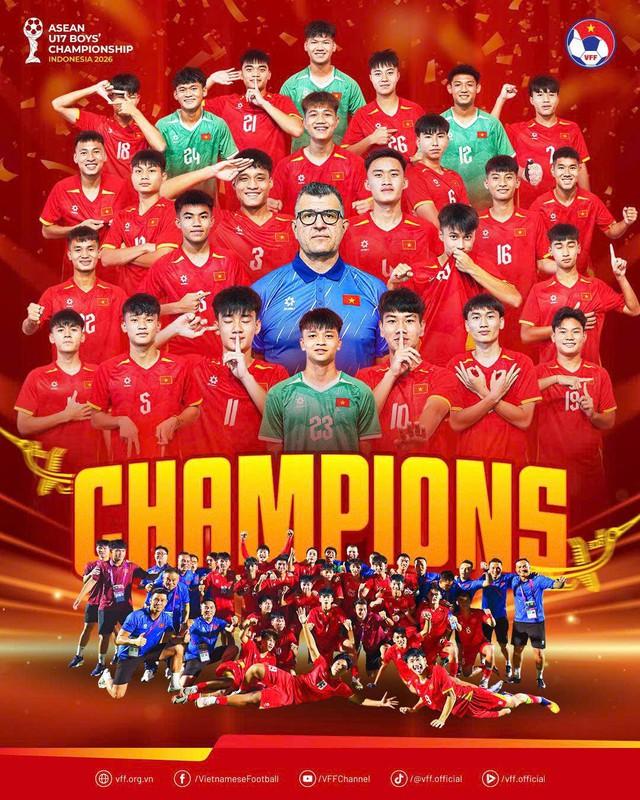 Vén bức màn thành công của U.17 Việt Nam, người hùng Văn Dương được nhận xét gì?- Ảnh 3. Vén bức màn thành công của U.17 Việt Nam, người hùng Văn Dương được nhận xét gì?- Ảnh 3.