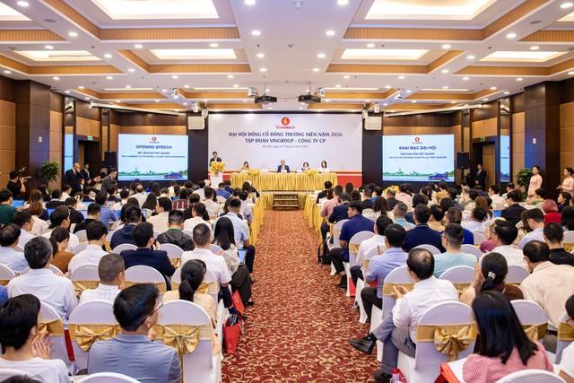 Vingroup đặt mục tiêu bứt phá năm 2026 với lợi nhuận 35.000 tỉ đồng- Ảnh 1. Vingroup đặt mục tiêu bứt phá năm 2026 với lợi nhuận 35.000 tỉ đồng- Ảnh 1.