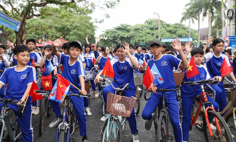 Hơn 260 cua rơ tranh tài tại Thành cổ Quảng Trị, lan tỏa thông điệp hòa bình- Ảnh 11. Hơn 260 cua rơ tranh tài tại Thành cổ Quảng Trị, lan tỏa thông điệp hòa bình- Ảnh 11.