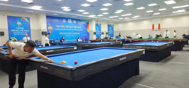 'Hot girl' billiards tranh tài ở Đại hội TDTT TP.HCM: Chạy đà cho World Cup- Ảnh 1.