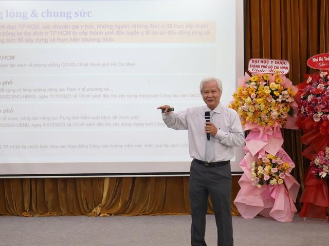 TP.HCM khởi động chương trình ký ức Covid-19: Sẵn sàng ứng phó dịch bệnh mới - Ảnh 1.