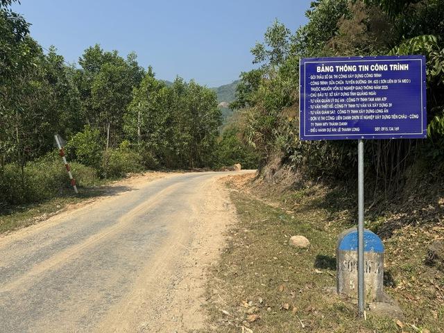 'Ổ voi' bủa vây tỉnh lộ 623 ở Quảng Ngãi: 4 km ám ảnh người đi đường- Ảnh 5.