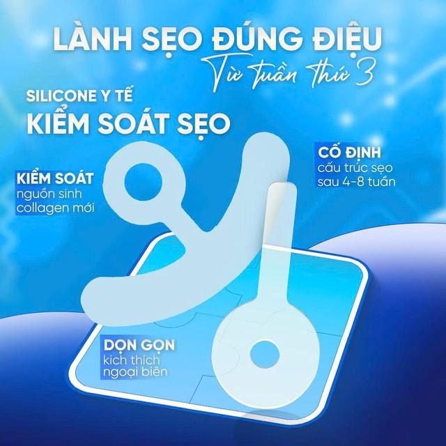 Phẫu thuật treo sa trễ dùng miếng dán silicone nào để da phẳng như chưa dao kéo?- Ảnh 1. Phẫu thuật treo sa trễ dùng miếng dán silicone nào để da phẳng như chưa dao kéo?- Ảnh 1.