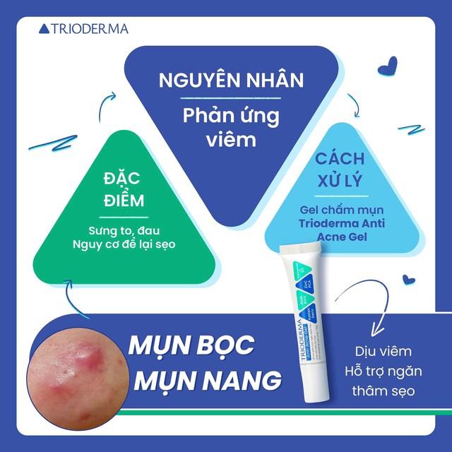Kem chấm mụn trên trán nào có lượt bán top đầu TikTok hiện nay?- Ảnh 1. Kem chấm mụn trên trán nào có lượt bán top đầu TikTok hiện nay?- Ảnh 1.