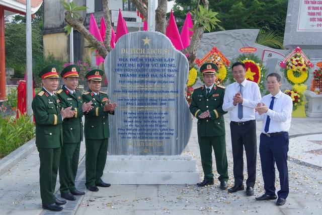 Nơi khai sinh Đội du kích Vũ Hùng trở thành 'địa chỉ đỏ' mới của Đà Nẵng- Ảnh 3. Nơi khai sinh Đội du kích Vũ Hùng trở thành 'địa chỉ đỏ' mới của Đà Nẵng- Ảnh 3.