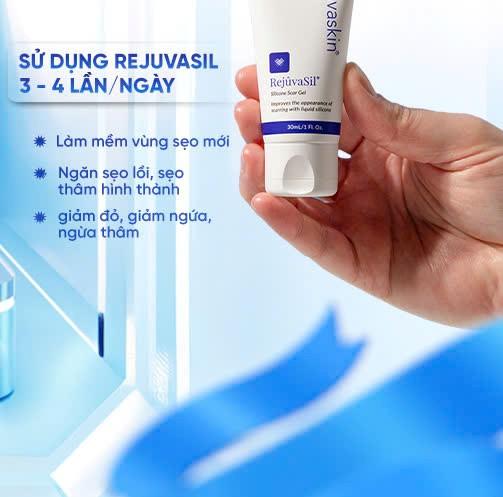 Gel Rejuvasil giúp ngăn ngừa sẹo mới và làm mờ sẹo lồi phẫu thuật có tốt không? - Ảnh 12.