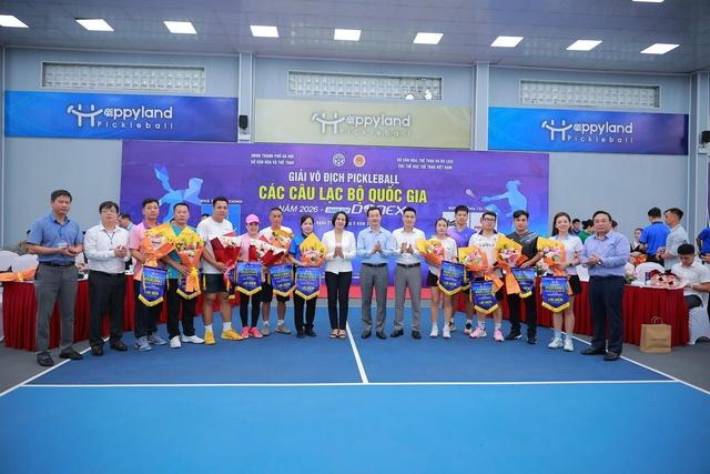 Nhà vô địch PPA Trương Vinh Hiển góp mặt ở giải pickleball các CLB quốc gia 2026- Ảnh 2.